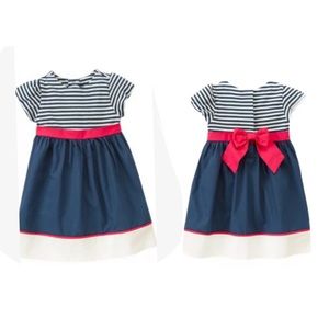 Gymboree Dress New Nautical